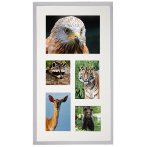 Collage Ramme - ADJ Victoria Rustic - Hvid - Kombi