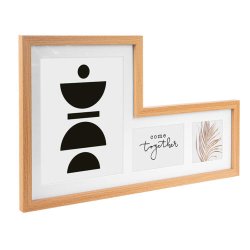 Puzzel Collage Ramme Together