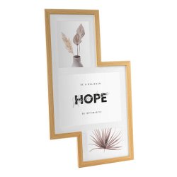 Puzzel Collage Ramme Hope