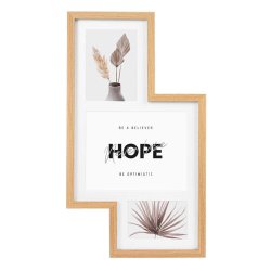 Puzzel Collage Ramme Hope