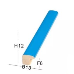 Snejbjerg Nr. 352 Bl Ramme 13x18 Cm. Refleksfrit Glas