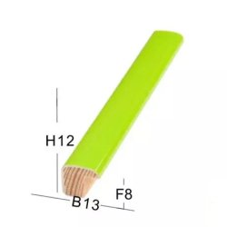 Snejbjerg Nr. 352 Lime Ramme 15x20 Cm. Refleksfrit Glas