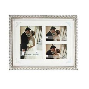 Ramme - Goldbuch Firenze - Hvid - 6x9/10x15 Cm.