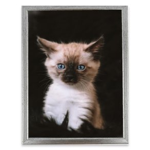 Ramme Aura Slv 30x40 Cm.