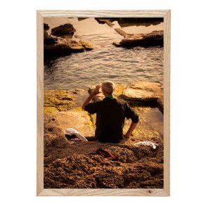 Ramme Massiv Eg 18x24 Cm.