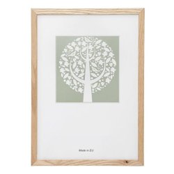 Ramme Massiv Eg 40x40 Cm.