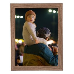 Ramme Milano M�rk Eg 40x40 Cm.