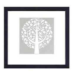 Ramme Pinjo Sort 10x10 Cm.