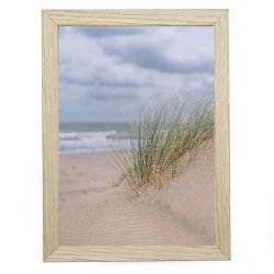 Ramme - Victoria Wood Rustic - Lys Eg - 12x18 mm - 13x18 Cm.