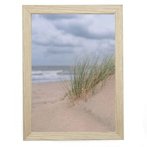 Ramme - Victoria Wood Rustic - Lys Eg - 12x18 mm - 13x18 Cm.