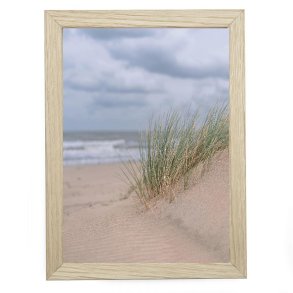 Ramme - Victoria Wood Rustic - Lys Eg - 12x18 mm - 21x29,7 Cm. ( A4 )