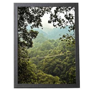 Ramme Pop - Sort - 30x40 Cm.