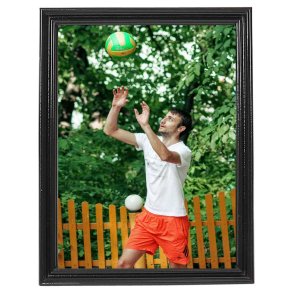 Ramme Verona - Sort - 13x18 Cm.