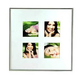 Ramme - Goldbuch Collage - Blank Slv - 4x 9x9 Cm.