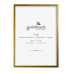 Ramme - Goldbuch Fine - Blank Guld - 13x18 Cm.