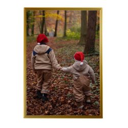 Ramme - Goldbuch Fine - Blank Guld - 10x15 Cm.