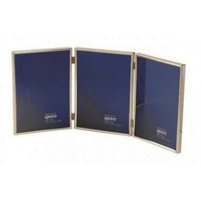 Ramme Kenro - Metal - Slv - 3x 10x15 Cm.