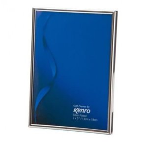 Ramme Kenro - Metal - Slv - 9x13 Cm.