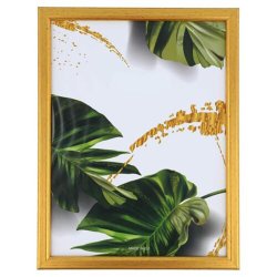 Ramme Aura Guld 30x40 Cm.