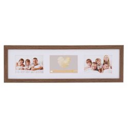 Collage Ramme M�rk Eg 13x18 Cm. X3 Vandret 