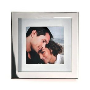 Ramme - Goldbuch Modern - Blank Slv - 16x16/10x10 Cm.