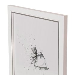 Ramme Twist - Hvid - 13x18 Cm.