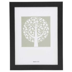 Ramme Milano Sort 13x13 Cm.