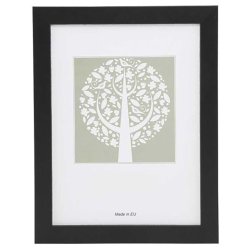 Ramme Milano Sort 24x30 Cm.