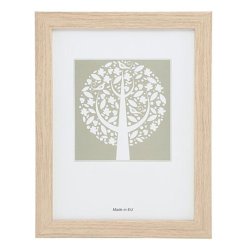 Ramme Milano Lys Eg 13x13 Cm.