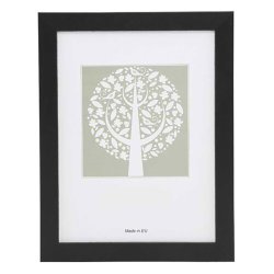 Ramme Milano Sort 10x15 Cm.