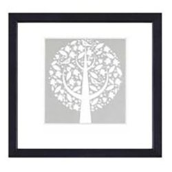 Ramme Pinjo Sort 13x13 cm.