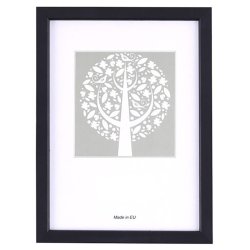 Ramme Pinjo Sort 42x59,4 Cm. (A2)