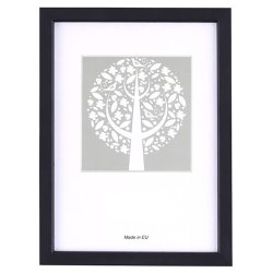 Ramme Pinjo Sort 24x30 cm.