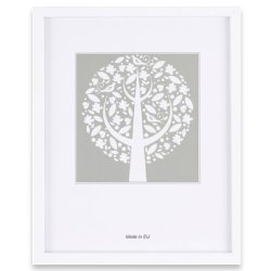 Ramme Pinjo Hvid 20x20 Cm.