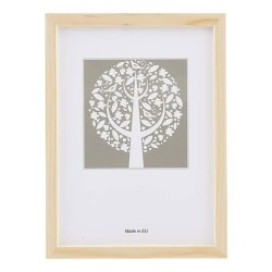 Ramme Pinjo Natur 10x10 Cm.