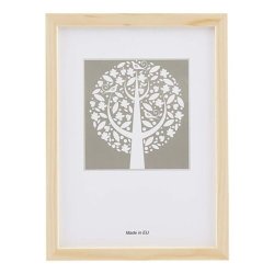 Ramme Pinjo Natur 13x13 Cm.