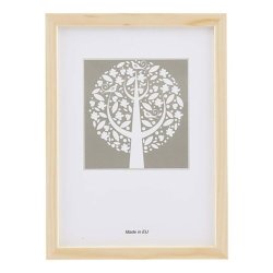 Ramme Pinjo Natur 50x50 Cm.