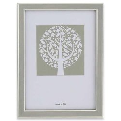 Ramme Reflexfrit Glas S�lv 13x13 Cm