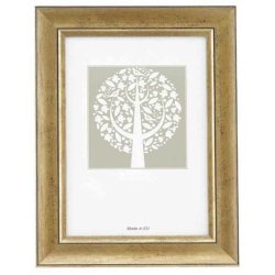 Ramme Sicilia Guld 30x45 Cm.