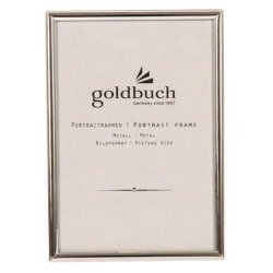 Ramme - Goldbuch Fine - Blank Slv - 10x10 Cm.
