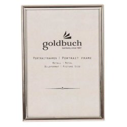 Ramme - Goldbuch Fine - Blank S�lv - 10x15 Cm.