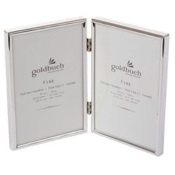 Ramme - Goldbuch Fine - Blank S�lv - 2x 13x18 Cm.
