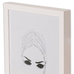 Ramme Soul - Hvid - 10x15 Cm.