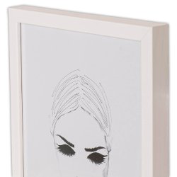 Ramme Soul - Hvid - 13x18 Cm.