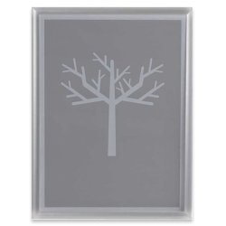 Ramme Alu Mat S�lv 15x20 Cm.