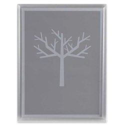 Ramme Alu Mat Slv 40x50 Cm.