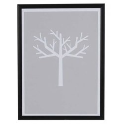 Ramme Alu Mat Sort 18x24 cm.