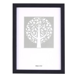 Ramme Pinjo Sort 50x70 Cm.