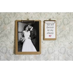 Fotoholder - MDF - Stor