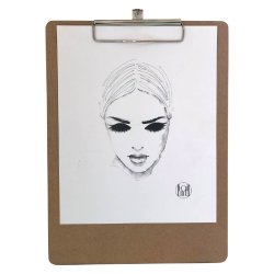 Fotoholder - MDF - Stor